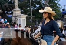 Foto: Hípica de Jinotepe con gran afluencia / TN8