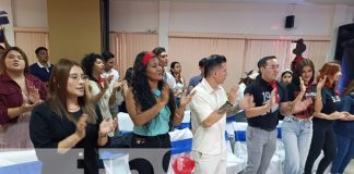 Foto: Encuentro de la Red de Jóvenes Comunicadores / TN8