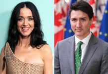 Foto: Pillan a Katy Perry y Justin Trudeau juntos en Canadá /Cortesía