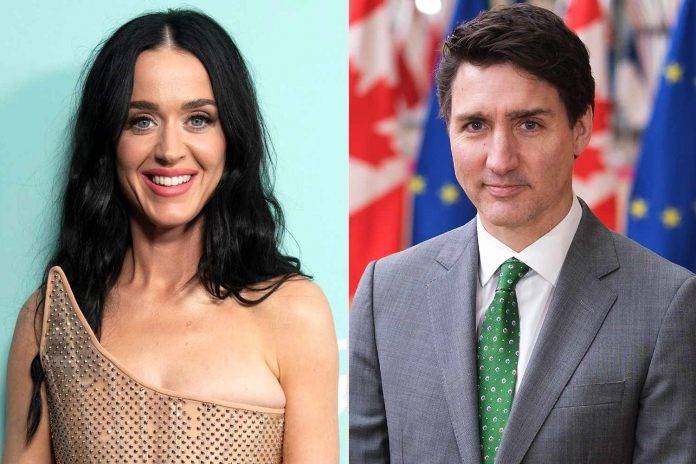 Foto: Pillan a Katy Perry y Justin Trudeau juntos en Canadá /Cortesía Foto: Pillan a Katy Perry y Justin Trudeau juntos en Canadá /Cortesía