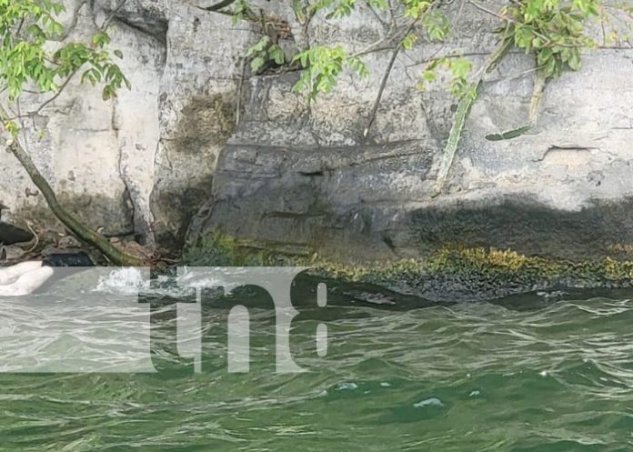 Foto: Hallan cuerpo de un hombre en la Laguna de Xiloá / TN8 Foto: Hallan cuerpo de un hombre en la Laguna de Xiloá / TN8