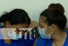Llantos y tensión en audiencia de Managua contra dos mujeres que intervinieron en un arresto Foto: Audiencia de juicio en Managua por altercado durante una detención / TN8