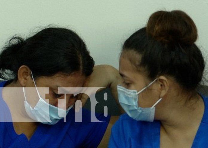 Foto: Audiencia de juicio en Managua por altercado durante una detención / TN8