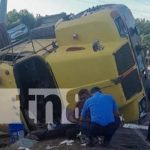 Muere atropellado mientras pastoreaba vacas cerca de La Paz Centro, León Foto: Accidente mortal cerca de La Paz Centro, en León / TN8