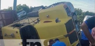 Foto: Accidente mortal cerca de La Paz Centro, en León / TN8