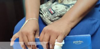 Foto: Mordió y le arrancó un dedo: Caso de violencia en Managua / TN8