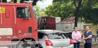 Foto: Choque múltiple, Managua / TN8