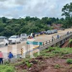 Foto: Inauguran el último tramo de carretera entre El Rama y El Tortuguero /TN8