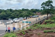 Conectando progreso: Inauguran el último tramo de carretera entre El Rama y El Tortuguero Foto: Inauguran el último tramo de carretera entre El Rama y El Tortuguero /TN8