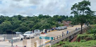 Foto: Inauguran el último tramo de carretera entre El Rama y El Tortuguero /TN8