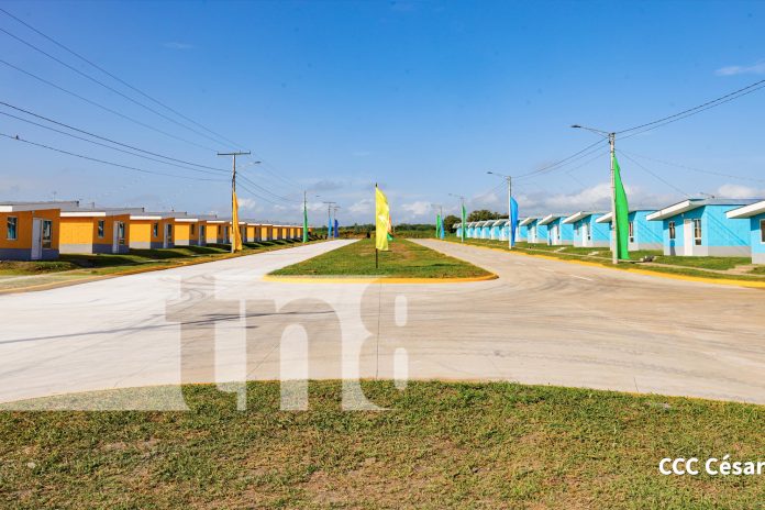 Foto: Entrega de viviendas Nuevas Victorias en Managua, con apoyo de la República Popular China / TN8 Foto: Entrega de viviendas Nuevas Victorias en Managua, con apoyo de la República Popular China / TN8