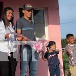 ¡Julio Victorioso! Siete familias reciben su hogar soñado en La Libertad, Chontales Foto: Siete familias de Chontales ya tienen su casita digna /TN8