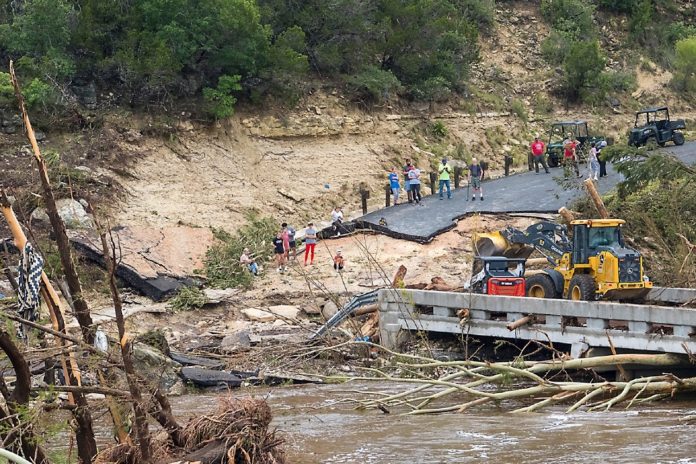 Foto: Inundaciones en Texas dejan al menos 168 desaparecidos /Cortesía Foto: Inundaciones en Texas dejan al menos 168 desaparecidos /Cortesía