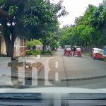 Foto: Protagonizan peligrosa carrera en Villa Libertad /TN8