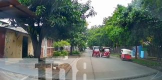 Foto: Protagonizan peligrosa carrera en Villa Libertad /TN8
