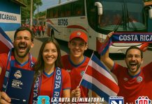 Agencias ticas lanzan paquetes para vivir la eliminatoria Nicaragua – Costa Rica en Managua Foto: Nicaragua, epicentro de la euforia centroamericana /Cortesía