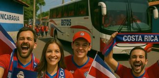 Foto: Nicaragua, epicentro de la euforia centroamericana /Cortesía