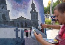 Foto: Celebración de Managua elevada a ciudad / TN8