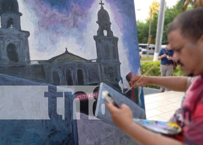 Foto: Celebración de Managua elevada a ciudad / TN8 Foto: Celebración de Managua elevada a ciudad / TN8