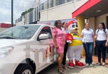 Foto: Tip Top premia con Suzuki Alto / TN8