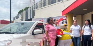Foto: Tip Top premia con Suzuki Alto / TN8