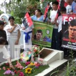 Matagalpa honra legado de internacionalistas y nicaragüenses caídos en Zompopera Foto: Homenaje a internacionalistas mártires desde Matagalpa / TN8