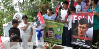 Foto: Homenaje a internacionalistas mártires desde Matagalpa / TN8