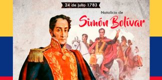 Foto: Cuba conmemora el 242 aniversario del natalicio de Simón Bolívar Cuba conmemora el 242 aniversario del natalicio de Simón Bolívar /Cortesía