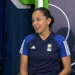 Árbitra nicaragüense Tatiana Guzmán en la final del Mundial de Clubes 2025 Foto: Tatiana Guzmán, árbitra nicaragüense