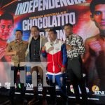 Chocolatito vs El Ratón es la próxima pelea estelar de la cartelera este 12 de septiembre Foto: Se viene nueva pelea de Román "Chocolatito" González / TN8