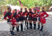 Foto: Festival por el Día de la Alegría en Managua / TN8