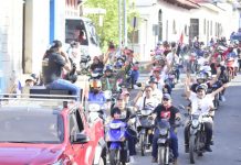 Foto: Conmemoración en León por la hazaña del Fortín de Acosasco / TN8