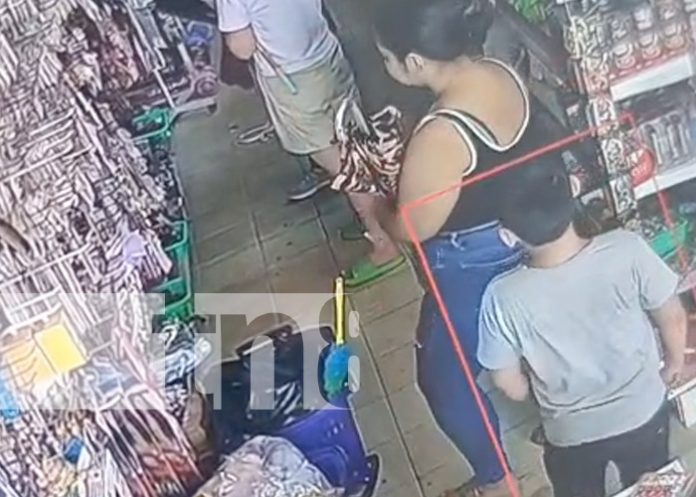 Foto: Robos con niños y adolescentes en Nicaragua / TN8 Foto: Robos con niños y adolescentes en Nicaragua / TN8