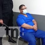 Foto: Juicio por crimen en Villa Guadalupe, Managua / TN8