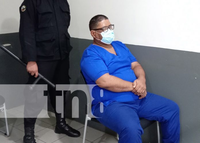 Foto: Juicio por crimen en Villa Guadalupe, Managua / TN8 Foto: Juicio por crimen en Villa Guadalupe, Managua / TN8