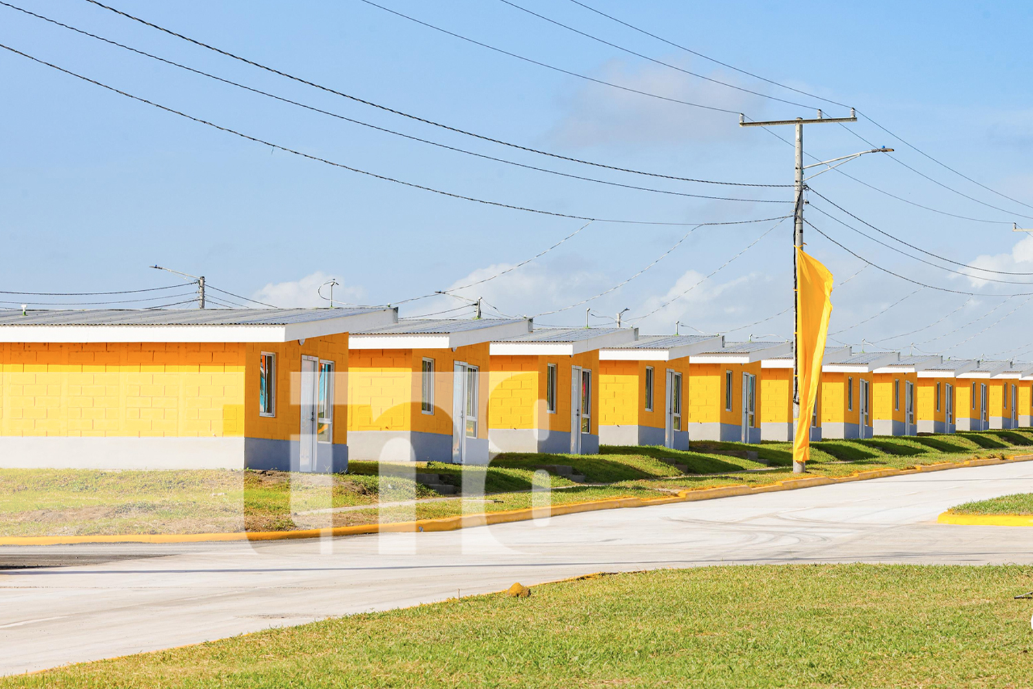 Foto: Entrega de viviendas Nuevas Victorias en Managua, con apoyo de la República Popular China / TN8