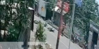 Foto: Fuerte accidente de tránsito en El Rama, Caribe Sur de Nicaragua / TN8