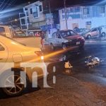 Mujer muere atropellada por un taxi en una de las calles de Matagalpa Foto: Mortal accidente acaba con vida de una mujer en Matagalpa / TN8