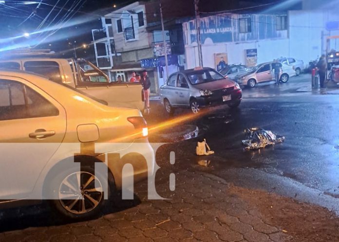 Foto: Mortal accidente acaba con vida de una mujer en Matagalpa / TN8
