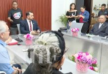 Foto: Delegación de Myanmar visita la Asamblea Nacional de Nicaragua / TN8