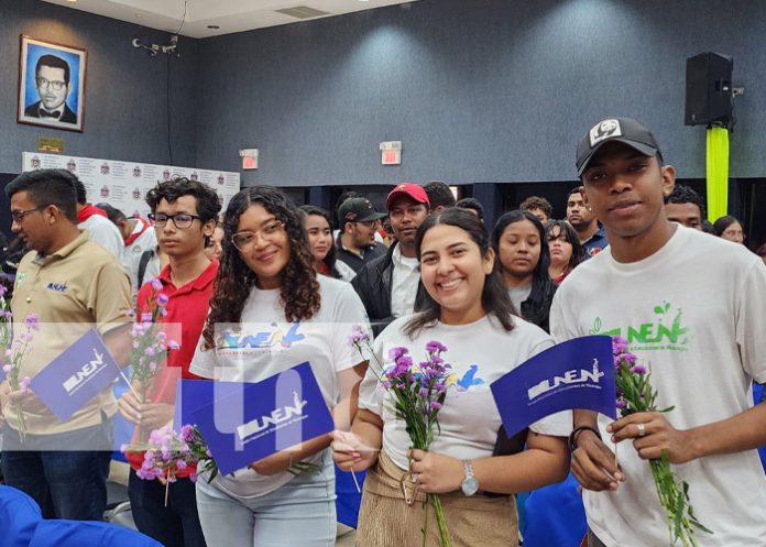 Foto: Conmemoración del Día del Estudiante en Nicaragua / TN8