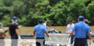 Foto: Encuentran cuerpo de hombre en el Río Coco, Wiwilí, Jinotega / TN8