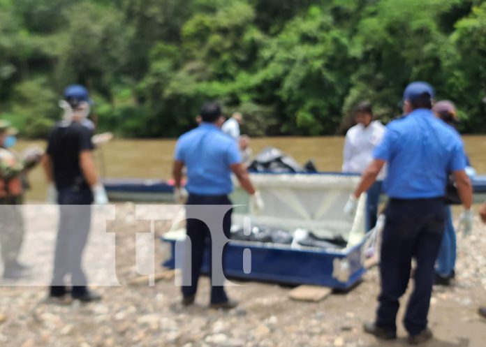 Foto: Encuentran cuerpo de hombre en el Río Coco, Wiwilí, Jinotega / TN8