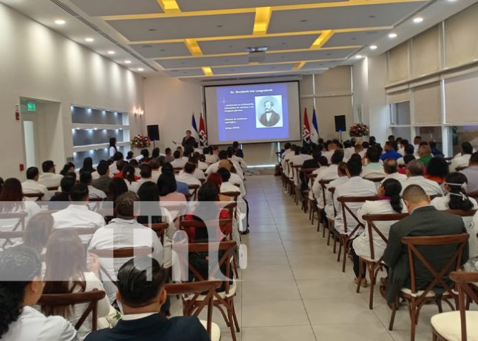 Foto: Congreso de neurocirugía en Nicaragua / TN8 Foto: Congreso de neurocirugía en Nicaragua / TN8