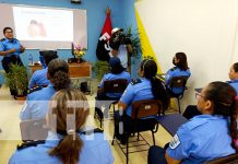 Foto: Capacitación para servidores de Migración y Extranjería, en Nicaragua / TN8