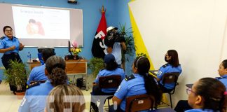 Foto: Capacitación para servidores de Migración y Extranjería, en Nicaragua / TN8