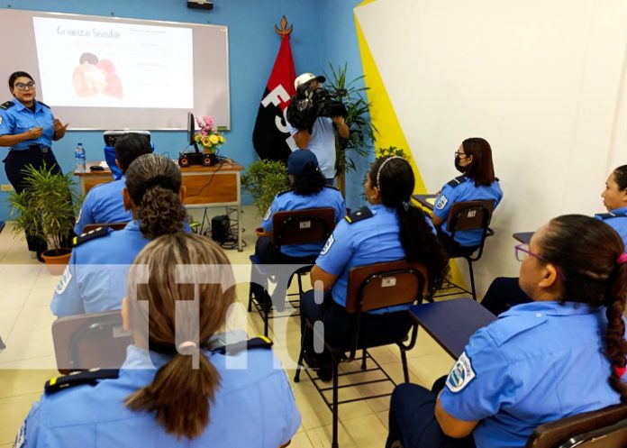 Foto: Capacitación para servidores de Migración y Extranjería, en Nicaragua / TN8 Foto: Capacitación para servidores de Migración y Extranjería, en Nicaragua / TN8