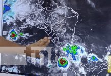 Nicaragua: Inicio de canícula e ingreso de onda tropical 13 para esta semana Foto: Pronóstico del clima en Nicaragua / TN8