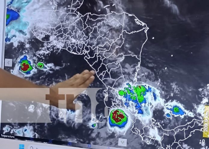 Foto: Pronóstico del clima en Nicaragua / TN8