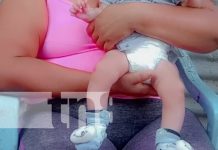 Bebé de 2 meses fue raptado por su tía en Ciudad Belén, Distrito VI de Managua Foto: Rapto de un bebé en Ciudad Belén, Distrito VI de Managua / TN8